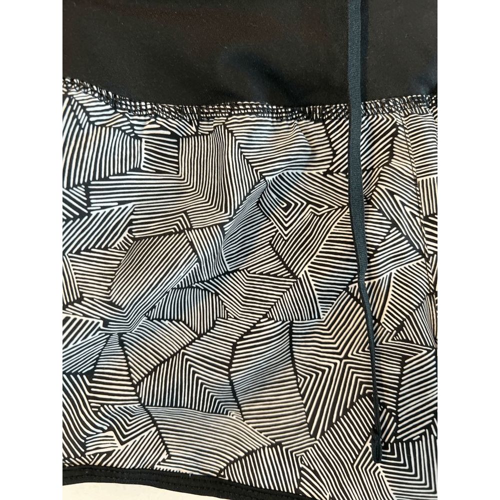 NIKE Canopy Crew Printed Dri Fit Shorts Black Size M running shorts - Picture 7 of 11